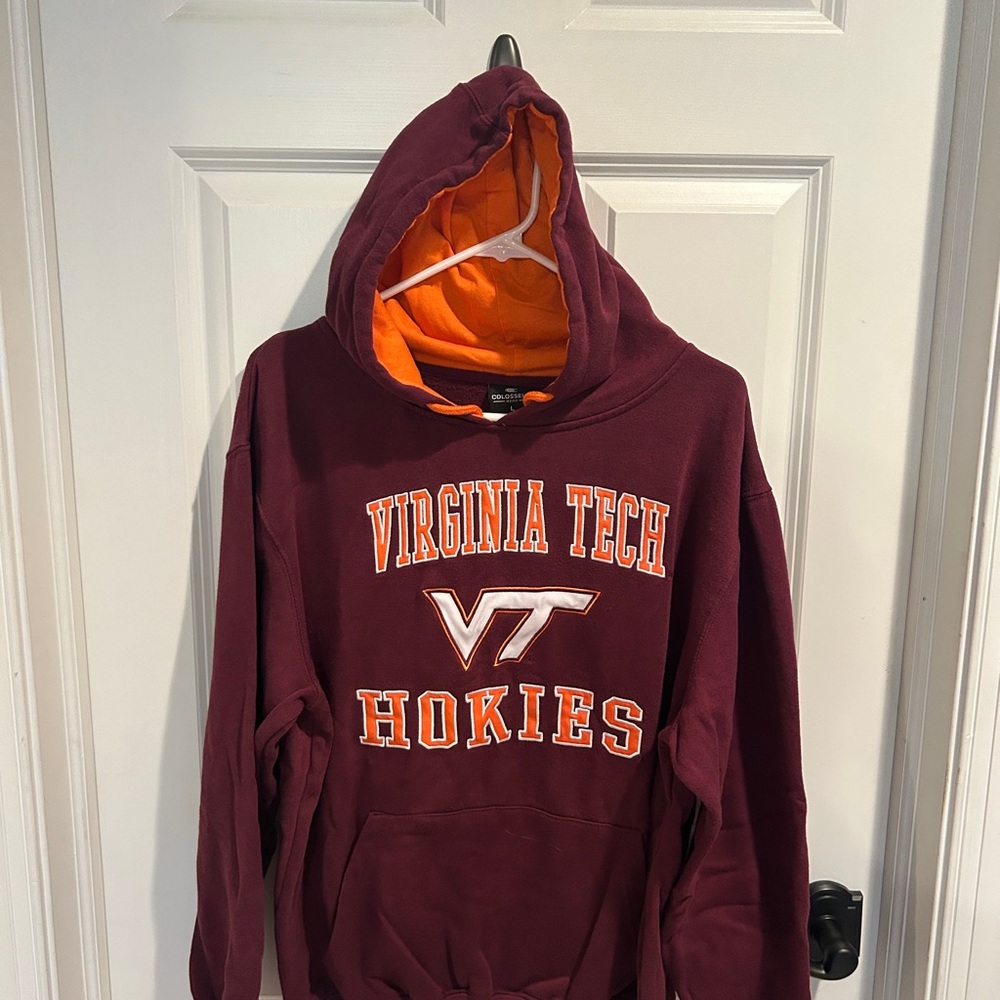 Virginia Tech Hokies Maroon Hoodie